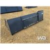 Image 4 : SKID STEER 98" SNOW BUCKET