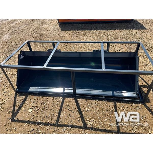 2022 TMG BK84 84 IN. SKID STEER BUCKET