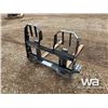 Image 3 : 2018 BOBCAT 48" SKID STEER PALLET FORKS