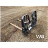 Image 4 : 2018 BOBCAT 48" SKID STEER PALLET FORKS