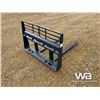Image 3 : SKID STEER 48" PALLET FORKS