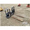 Image 2 : HLA HD55BO500 48 IN. PALLET FORKS