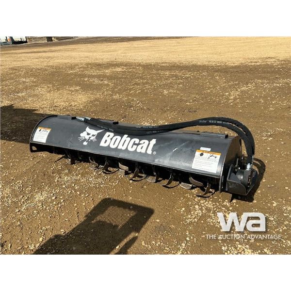 2008 BOBCAT 76" SKID STEER ROTOTILLER