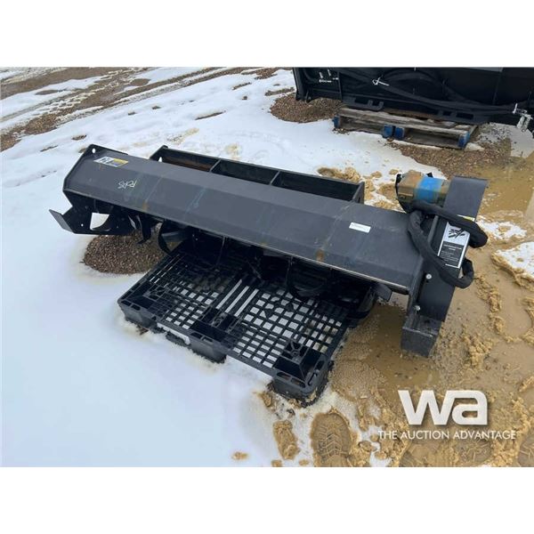 UNUSED 72 IN. SKID STEER ROTOTILLER