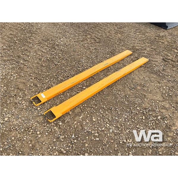 72" PALLET FORK EXTENSIONS