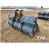 Image 3 : SEC 102 IN. EXCAVATOR BUCKET