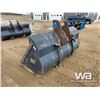 Image 4 : SEC 102 IN. EXCAVATOR BUCKET