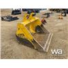 Image 2 : 2021 BRANDT 66 IN. CLEAN OUT BUCKET