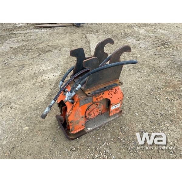 NPK C-20 EXCAVATOR HOE PACK