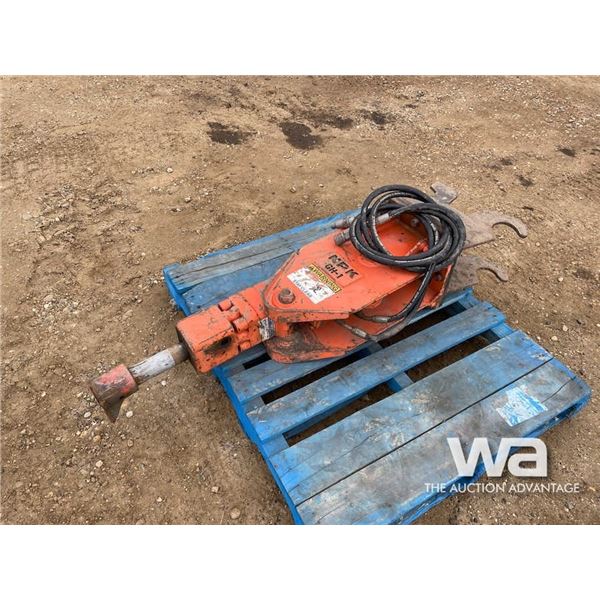 NPK GH-1 EXCAVATOR BREAKER