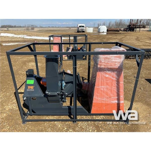 2022 TMG WC62 3PT WOOD CHIPPER