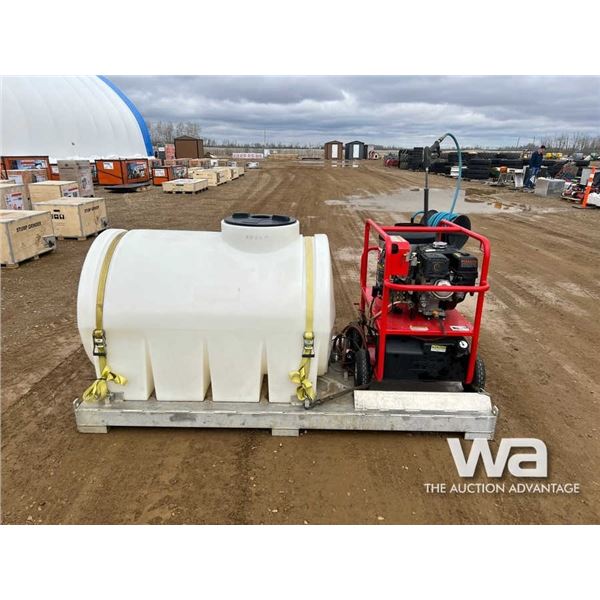 HOTSY PRESSURE WASHER SKID