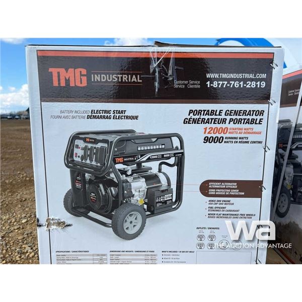 2022 TMG 12000GE 12,000 WATT GENERATOR