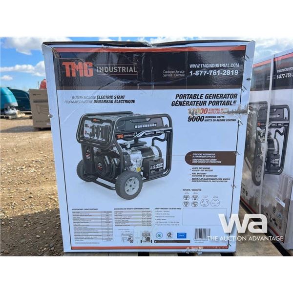 2022 TMG 12000GE 12,000 WATT GENERATOR