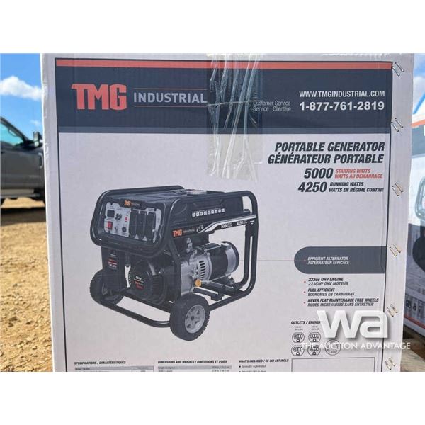 2022 TMG 5000G 5,000 WATT GENERATOR
