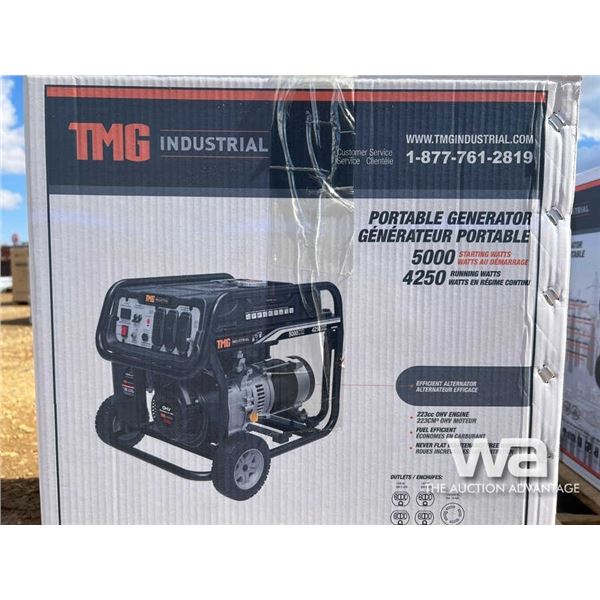 2022 TMG 5000G 5,000 WATT GENERATOR