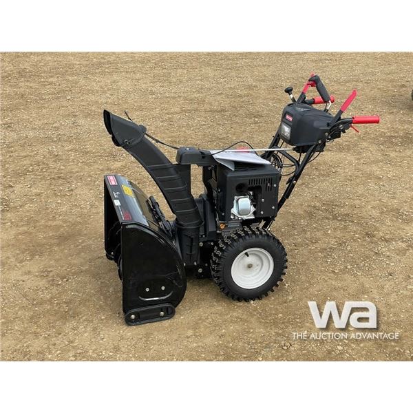 CRAFTMAN 28 IN. SNOWBLOWER