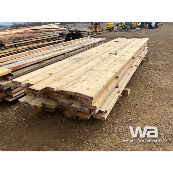 (1000) BOARD FEET OF 2 X 8 X 16 FT. LUMBER