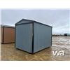 Image 4 : UNUSED 8 X 12 FT. GREY GARDEN SHED