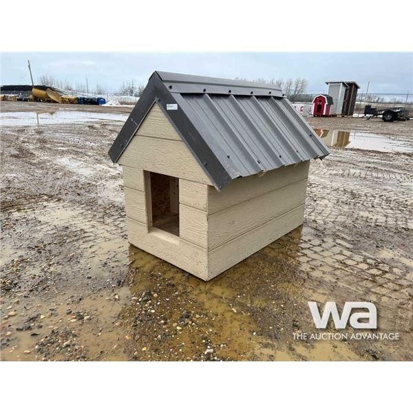 BROWN DOG HOUSE