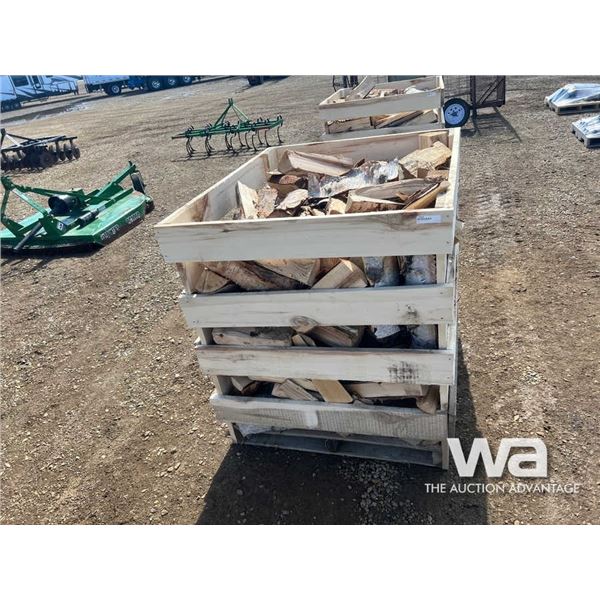 PALLET OF SEASONED BIRCH