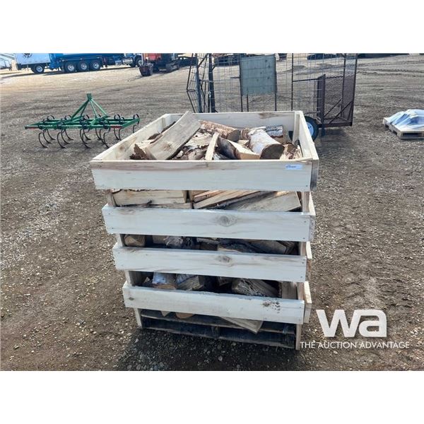 PALLET OF SEASONED BIRCH