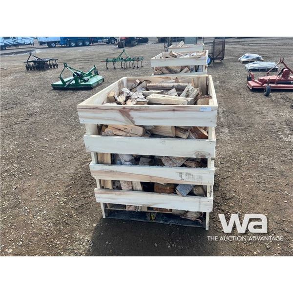 PALLET OF SEASONED BIRCH