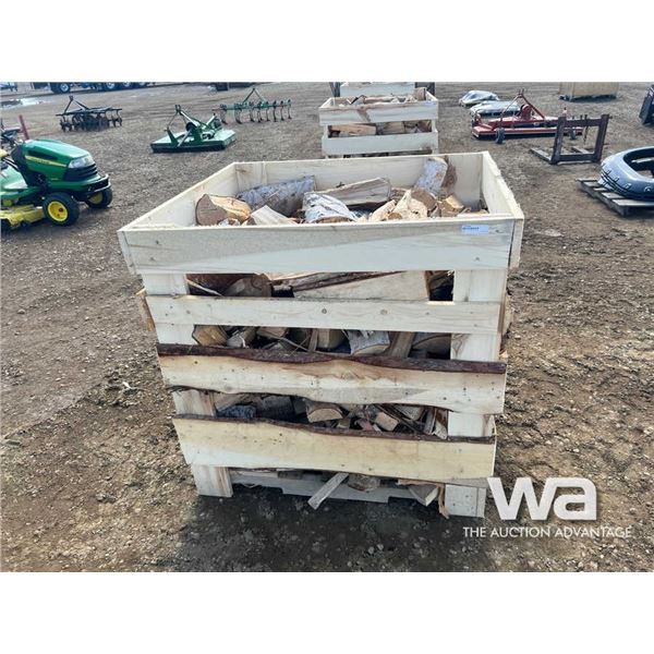 PALLET OF SEASONED BIRCH
