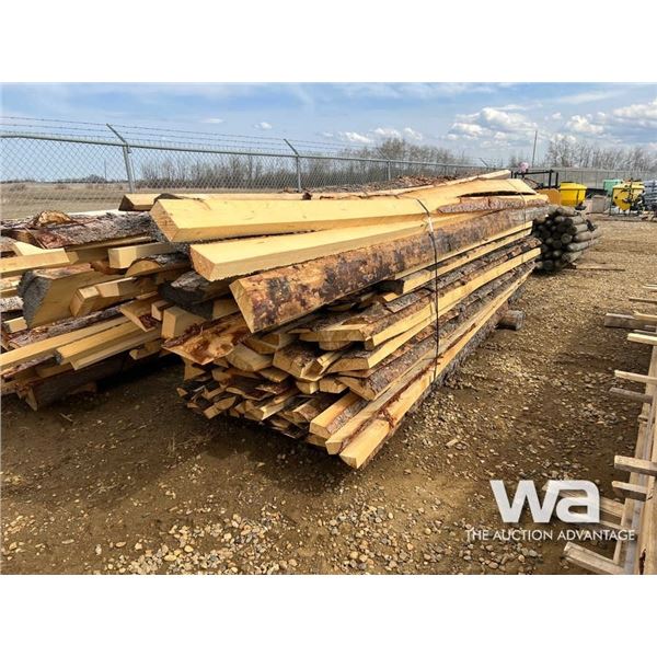1.5 CORDS OF SPRUCE FIRE WOOD