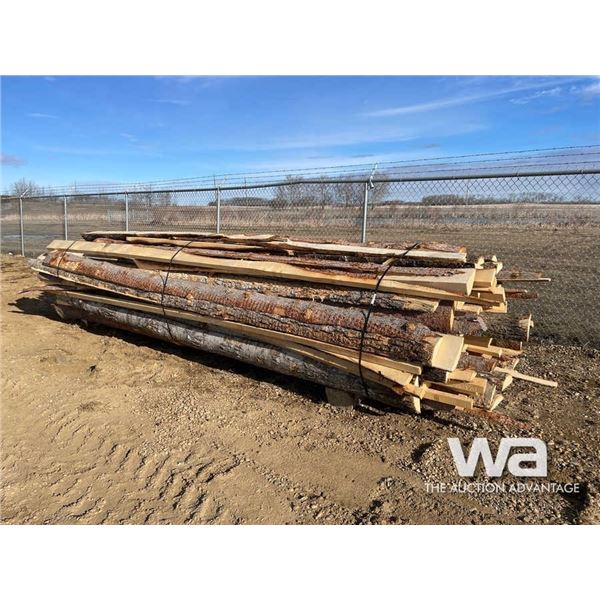 2 CORDS SPRUCE & POPLAR FIRE WOOD