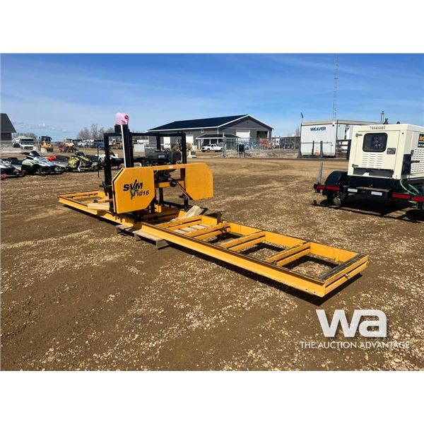 SVM 3016 PORTABLE BAND SAWMILL