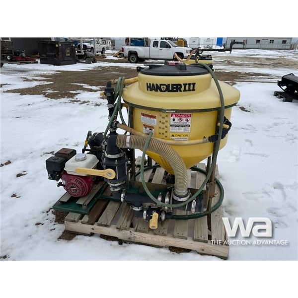 HANDLER III 240 LITRE CHEM HANDLER