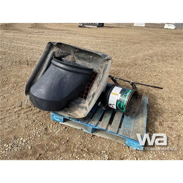 GATCO AUGER HOPPER