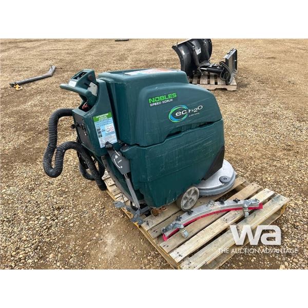 NOBLES SPEED SCRUB FLOOR POLISHER
