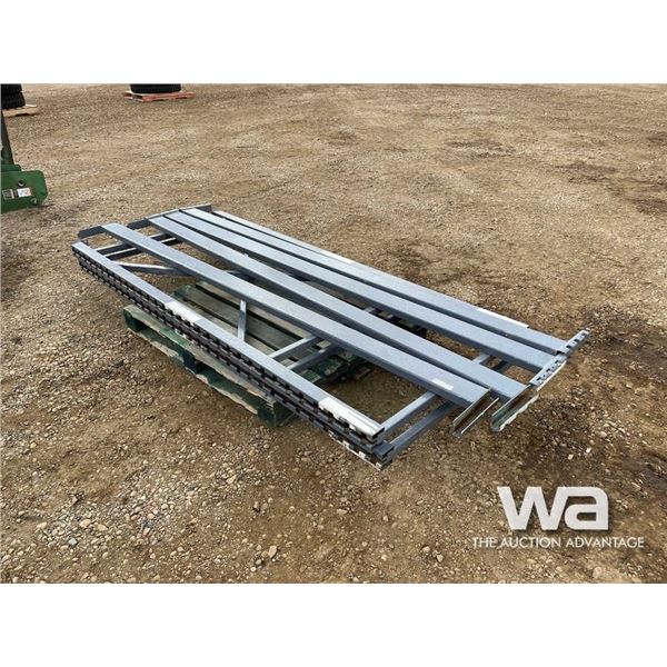 METAL STORAGE SHELVING