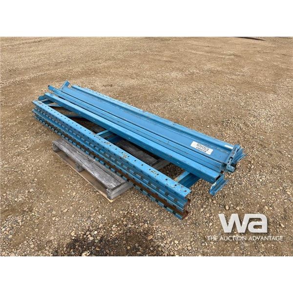 METAL STORAGE SHELVING