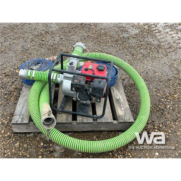 POWERTEK 3" WATER PUMP