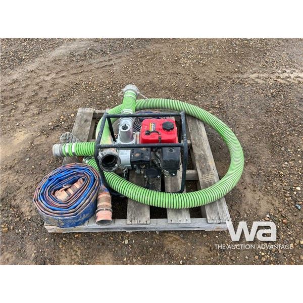 POWERTEK 3" WATER PUMP