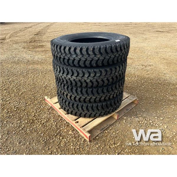 (4) MJOLNIR M-VX 11R24.5 TRUCK DRIVE TIRES