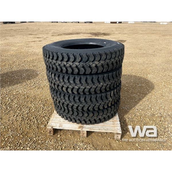 (4) MJOLNIR M-VX 11R24.5 TRUCK DRIVE TIRES