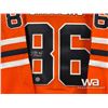 Image 2 : ADIDAS SIGNED PHILIP BROBERG NHL HOCKEY JERSEY