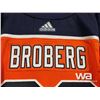 Image 4 : ADIDAS SIGNED PHILIP BROBERG NHL HOCKEY JERSEY