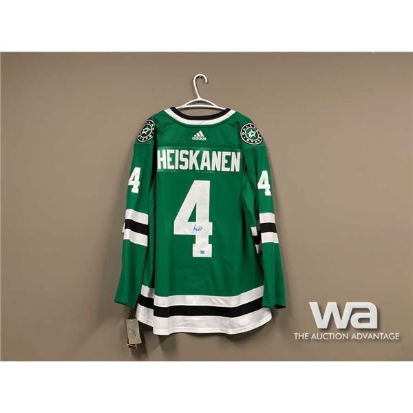 ADIDAS SIGNED MIRO HEISKANEN NHL HOCKEY JERSEY