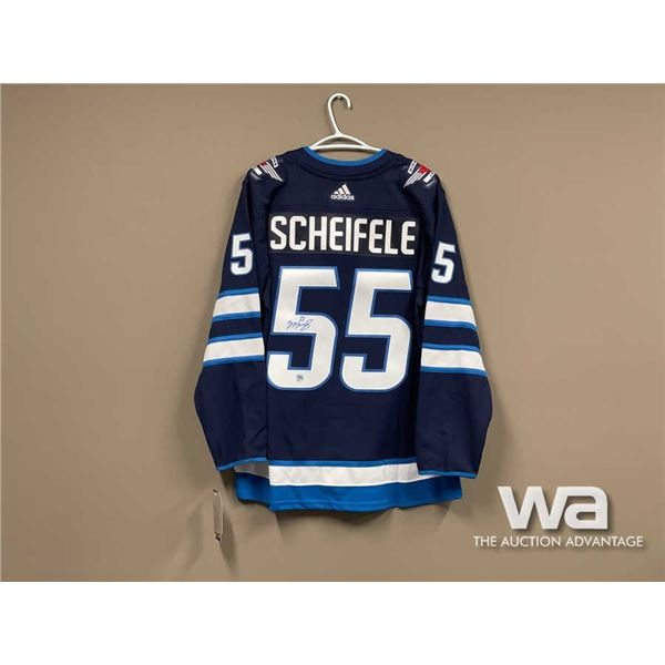ADIDAS SIGNED MARK SCHEIFELE NHL HOCKEY JERSEY