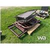 Image 1 : STEEL BED FRAME & COT