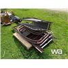 Image 4 : STEEL BED FRAME & COT
