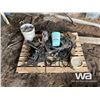Image 2 : CHAIN COME-A-LONG, STRAPS, CABLE, GREASE GUNS