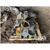 Image 1 : INSULATION, BELTS, JOIST HANGERS, ABS FITTINGS