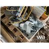 Image 4 : INSULATION, BELTS, JOIST HANGERS, ABS FITTINGS