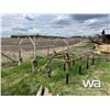 Image 2 : (2) PIPE STANDS, PIPE ON GROUND